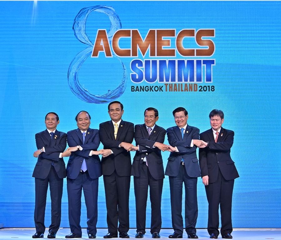 8th ACMECS Summit on 16 June 2018 in Bangkok, Thailand 8th ACMECS Summit on 16 June 2018 in Bangkok, Thailand