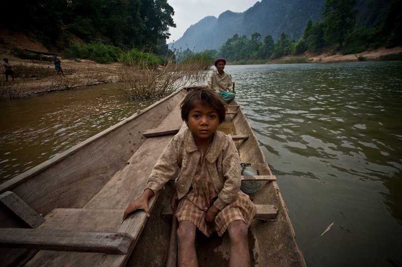 Migrant and mobile populations in the Greater Mekong Subregion are often more exposed to malaria and out of reach of the health system. They can also spread the disease as they move within the region. Photo: ADB.