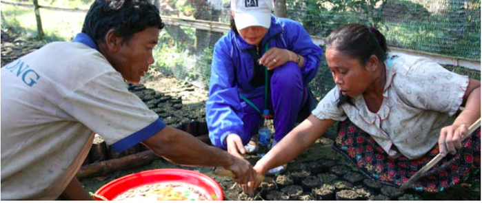 A poverty-free ecologically rich Greater Mekong Subregion. Thatâs the vision of the Core Environment Program (CEP) â a platform for multi-country and multi-sector engagement on key environmental issues. http://www.gms-eoc.org