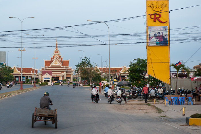 The Bavet Checkpoint of Phnom Penh - Ho Chi Minh City Highway in Cambodia. https://adbphotos.adb.org/