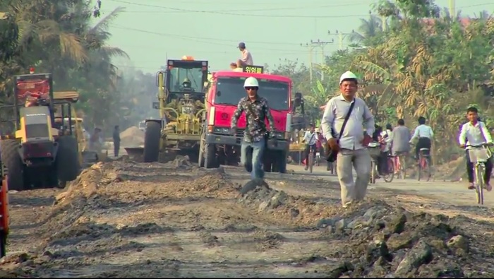 Video screenshot. http://www.adb.org/results/better-roads-give-new-life-southern-cambodia