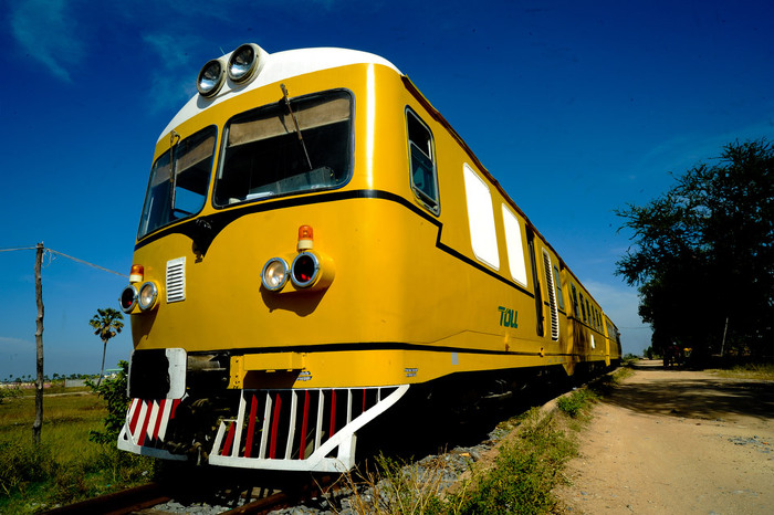 Cambodia has revived an old rail network to spur the country's economic development and bring the region a step closer to having a pan-Asian railway. http://www.adb.org/news/photo-essays/moving-better-lives-cambodia