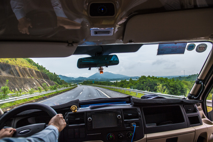 The 244-kilometer Noi Bai-Lao Cai Highway starts at Noi Bai in a suburb of Hanoi and ends at Lao Cai, on the border with the People's Republic of China (PRC) in northwest Viet Nam. The Noi Bai-Lao Cai Highway is an integral section of the eastern link of the Greater Mekong Subregion (GMS) Northern Economic Corridor, connecting Kunming in Yunnan province of the PRC with Hanoi, and Hai Phong and Cai Lan ports in Viet Nam. The highway decreased the cost of travel, which encouraged economic activities in the project area and employment opportunities for the local population, and improved access to social services. ADB Flickr