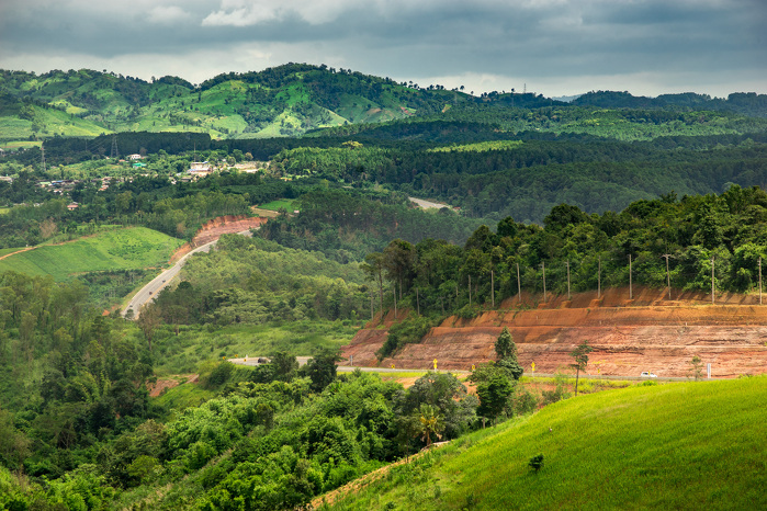 Highway 12 from Phitsanulok to Lom Sak, Thailand (105 km) is on the GMS East-West Economic Corridor. ADB Flickr