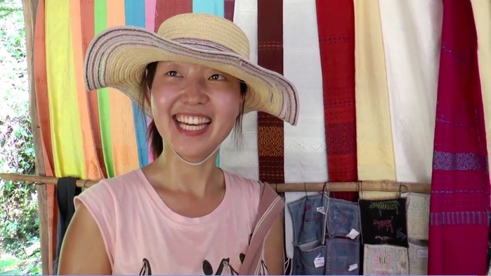 Video screenshot. http://www.adb.org/results/tourist-influx-helps-rural-lao-pdr-thrive