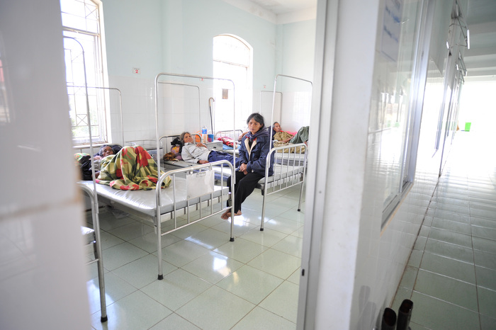 Ward of Ngoc Hoi District Hospital in Kon Tum Province, Viet Nam. ADB Flickr