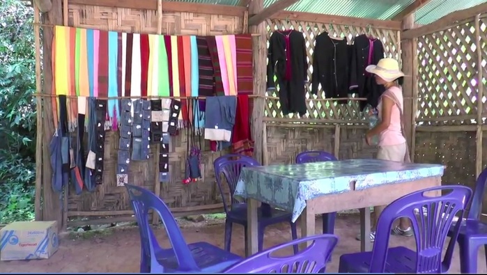 Video screenshot. http://www.adb.org/results/tourist-influx-helps-rural-lao-pdr-thrive