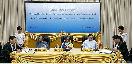 Myanmar, ADB sign agreement to develop GMS corridor towns. ADB Website