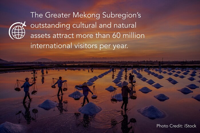 Across the Greater Mekong Subregion, #tourism employs about 10 million people and contributes substantially to social and economic progress. GMS Facebook Page