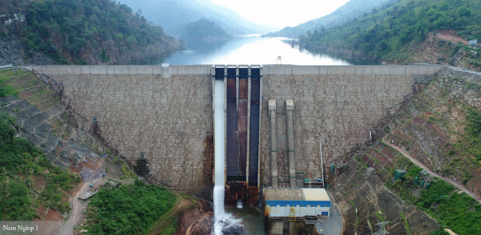 The Nam Ngiep 1 Hydropower Project in Bolikhamxay, Lao Democratic Republic (Lao PDR), started generating electricity for export to Thailand in early September 2019, becoming the latest fully operational Independent Power Producer in the country. ADB Flickr