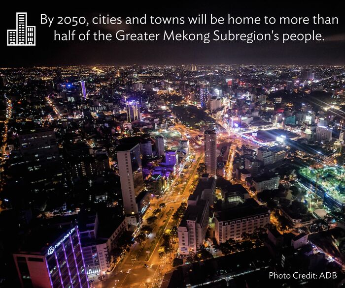 The Greater Mekong Subregion cooperation on #urbandevelopment aims to ensure sustainable urban growth by supporting infrastructure planning and development. GMS Facebook Page