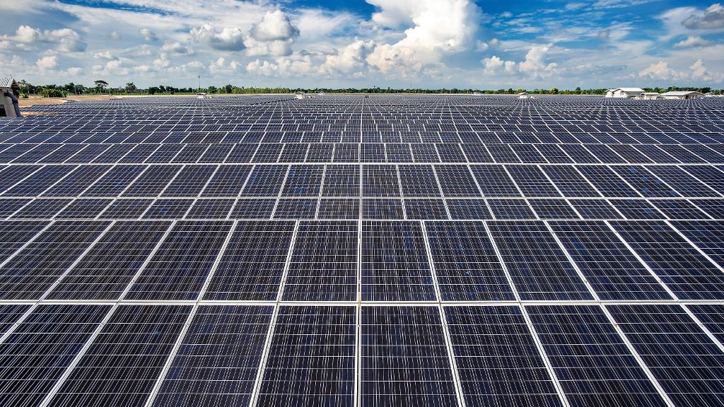 ADB Backs Sunseap to Build Cambodia's First Large-Scale Solar Farm Renewable energy sources are gaining momentum in Cambodia and other countries in Southeast Asia. Photo: ADB.