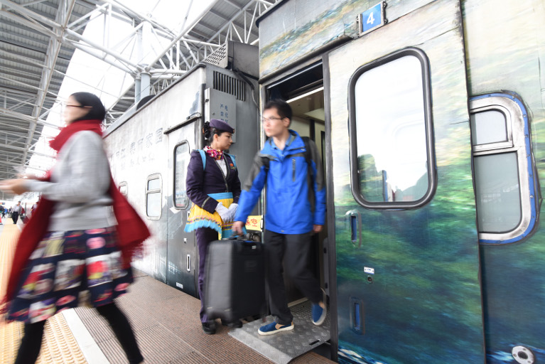 All Aboard! Riding the Rails in the Greater Mekong Subregion Greater Mekong Subregion countries are laying the groundwork for a seamless, cross-border rail network. Photo: ADB