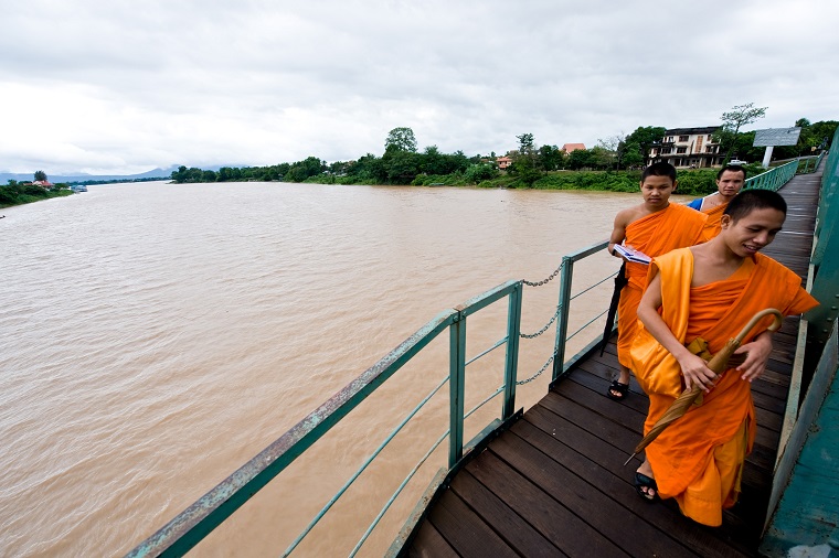 The Greater Mekong Subregion Program, which was established in 1992 to bring together the countries surrounding the Mekong River, has played a vital role in promoting cooperation. Photo: ADB.